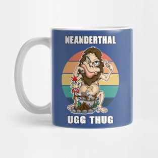 American Neanderthal Thinking Mug